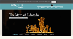 Desktop Screenshot of kontour-travel.com